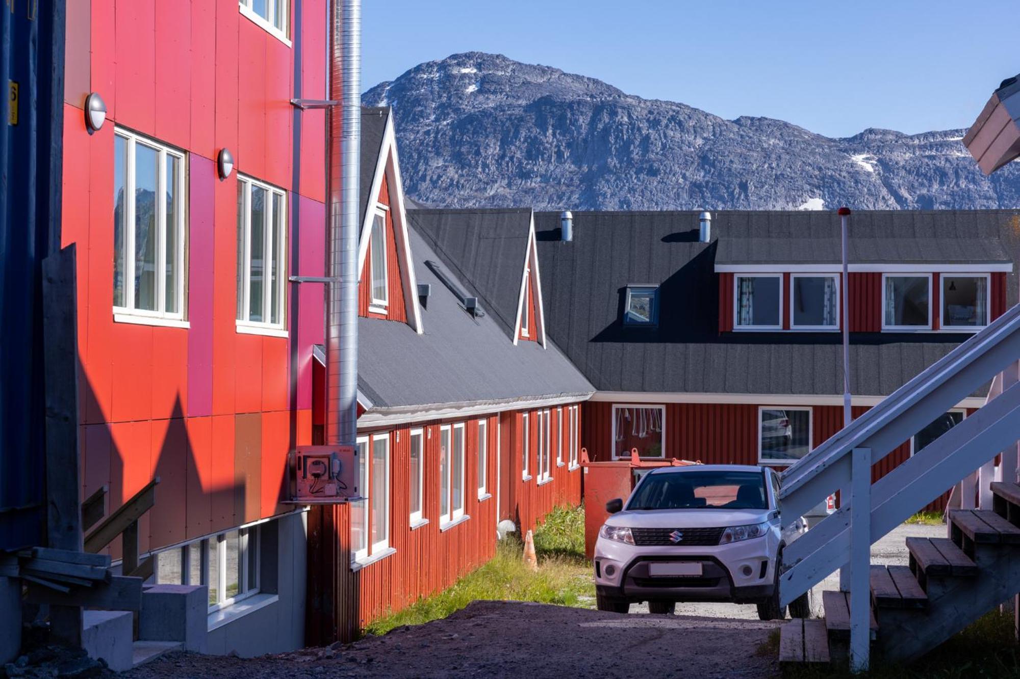 Hotel Nordbo Nuuk Zewnętrze zdjęcie