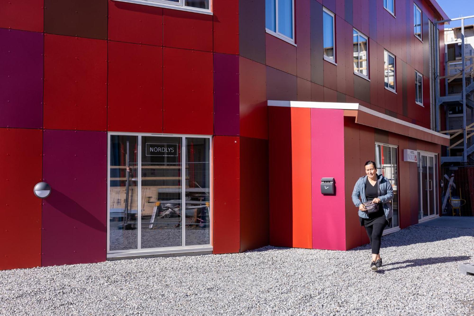 Hotel Nordbo Nuuk Zewnętrze zdjęcie