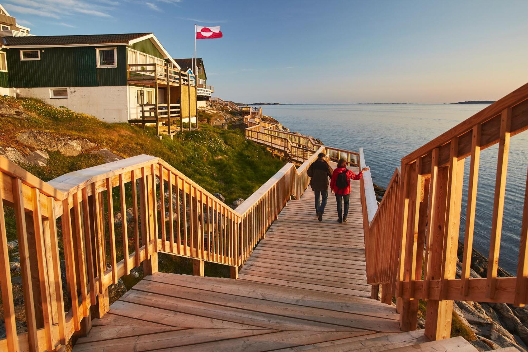 Hotel Nordbo Nuuk Zewnętrze zdjęcie