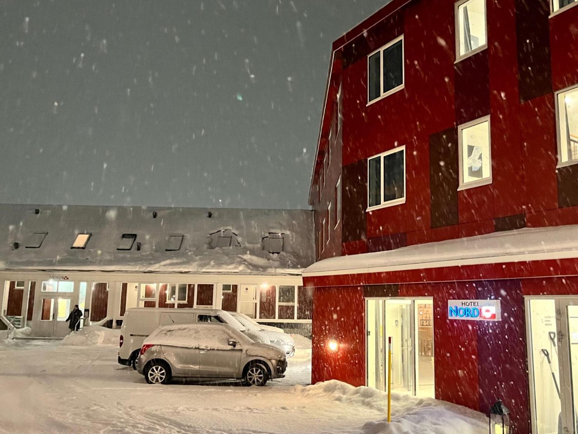 Hotel Nordbo Nuuk Zewnętrze zdjęcie