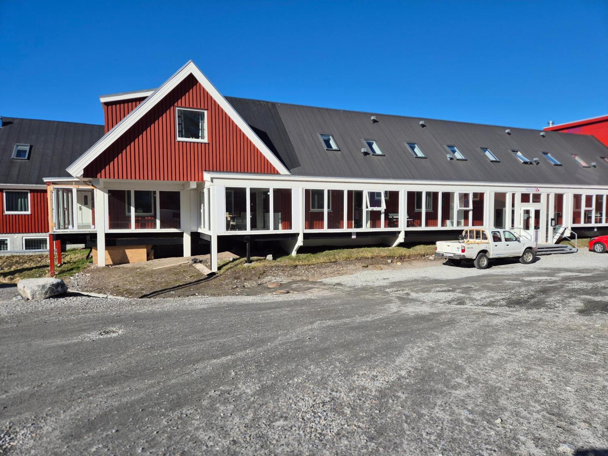 Hotel Nordbo Nuuk Zewnętrze zdjęcie