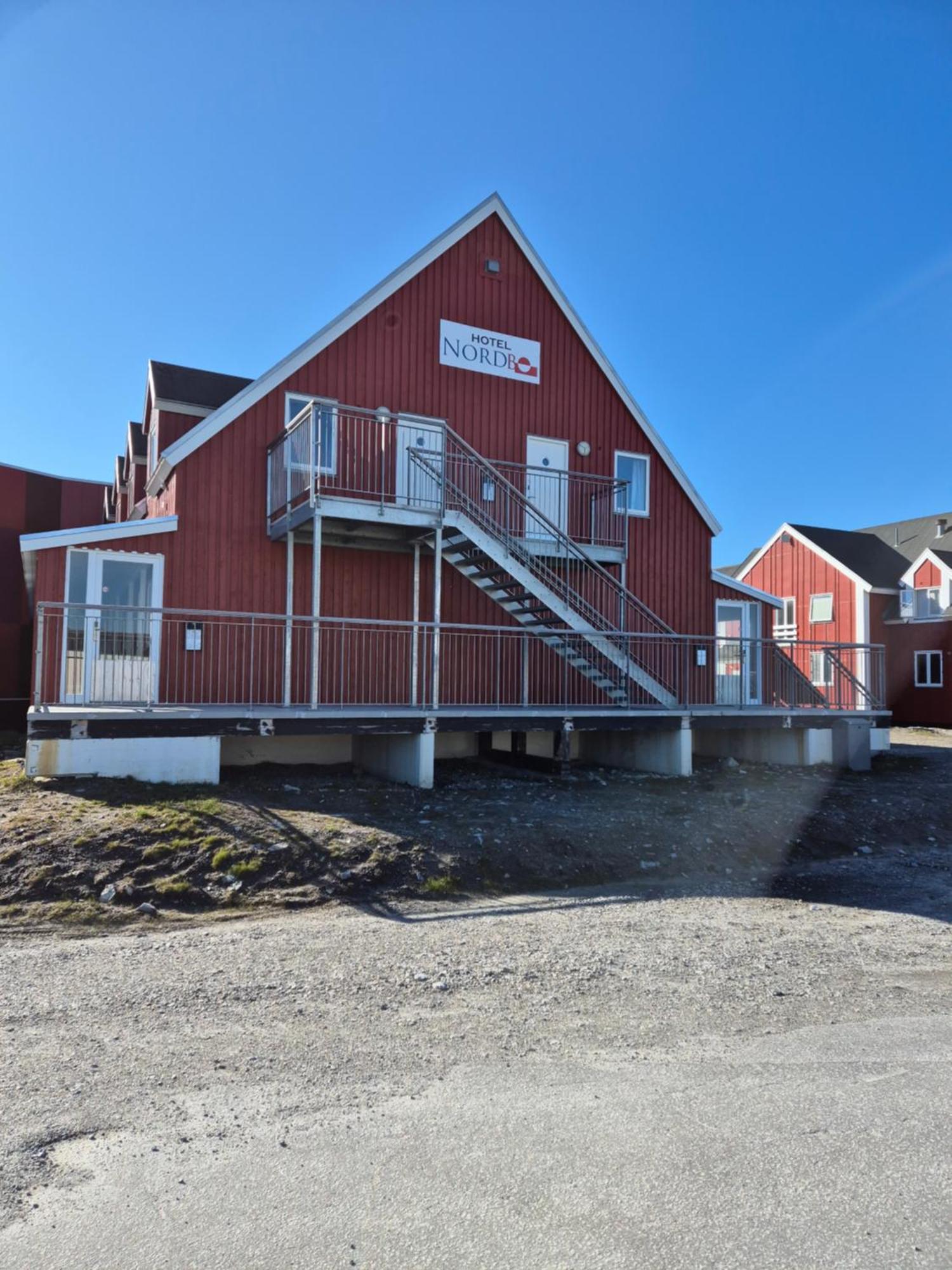 Hotel Nordbo Nuuk Zewnętrze zdjęcie