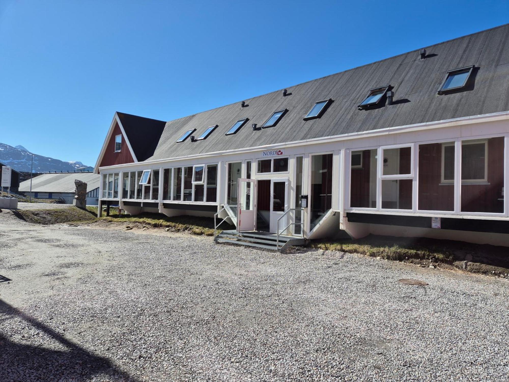 Hotel Nordbo Nuuk Zewnętrze zdjęcie