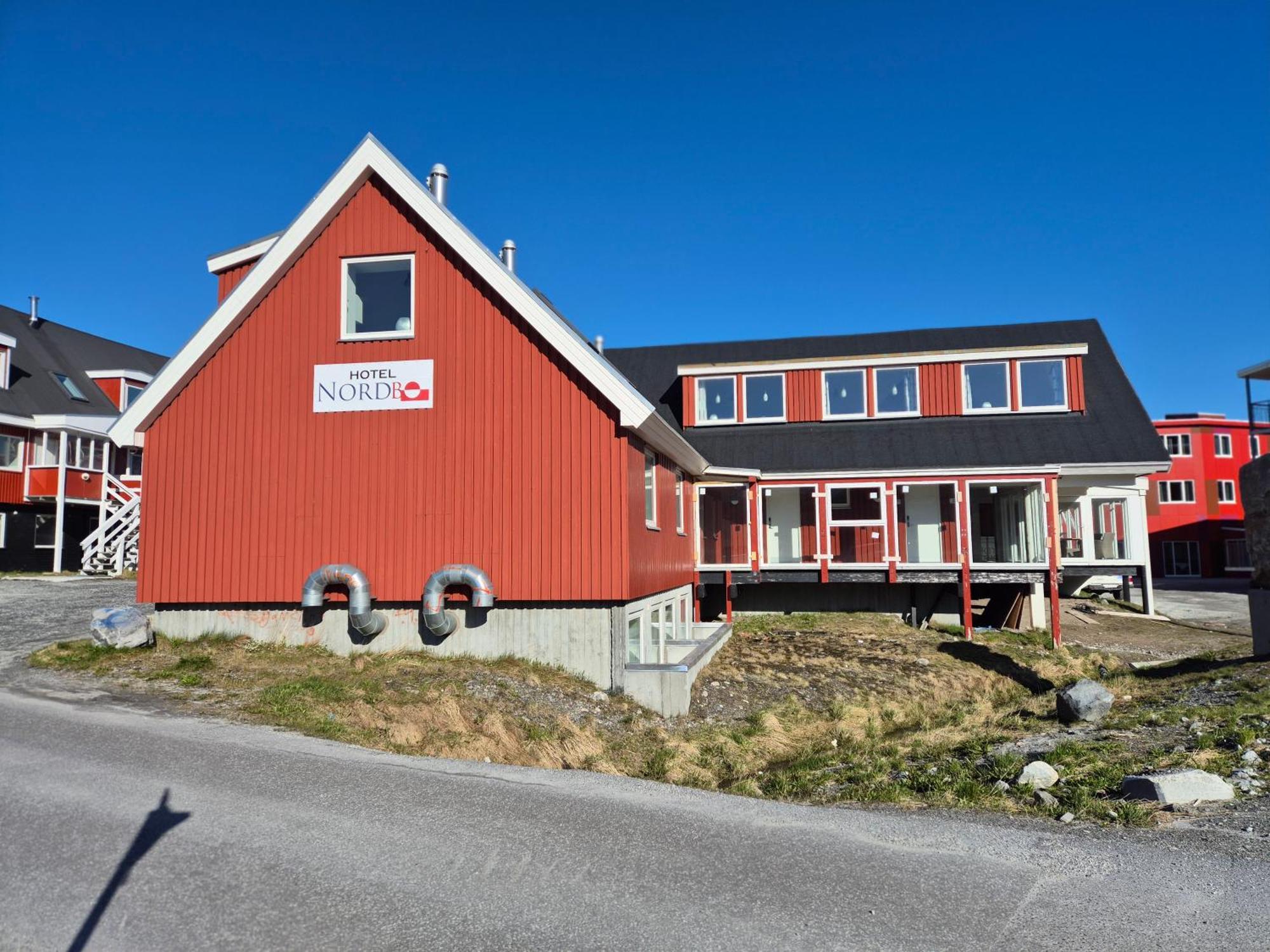 Hotel Nordbo Nuuk Zewnętrze zdjęcie