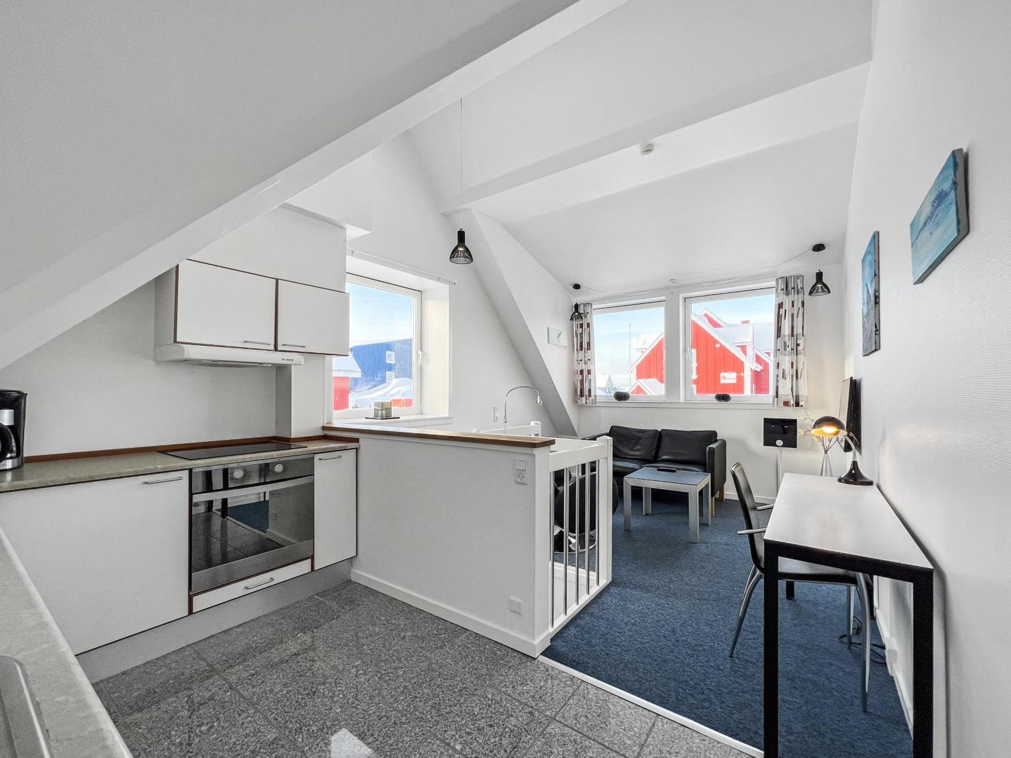 Hotel Nordbo Nuuk Zewnętrze zdjęcie